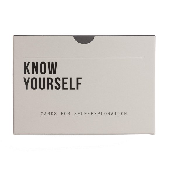 Prompt Cards The School of Life: conócete a ti mismo, 60 tarjetas