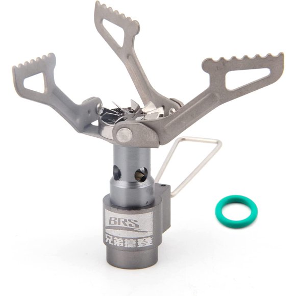 Estufa Portátil BRS 3000T de Titanio 26 g Ultraligera