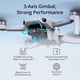 thumbnail image 3 of Drone DJI Mini 4K Combo Cámara UHD 10km 2 Baterías, 3 of 3