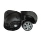 thumbnail image 2 of Ruedas para maletas de viaje, ruedas de carro, ruedas de doble hilera de 3,5 pulgadas de altura, instalación conveniente, piezas de reparación, 2 uds. Negro, 2 of 5