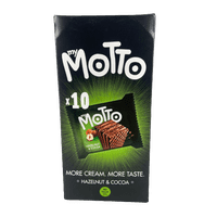 My Motto - Avellana Y Cocoa 34 G X 10