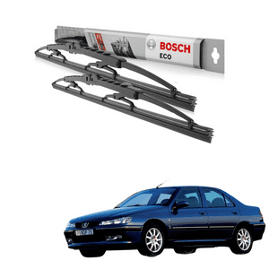 Plumillas Bosch Eco Para Peugeot 406 1996-2005