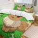 thumbnail image 2 of Pokmon Eevee 3 Piece Sets Full/Queen Size - Reversible Microfiber Quilts with Shams Soft Lightweight Bedspread Coverlet Comforter for All Season Bed Sheets, 2 of 4