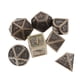 thumbnail image 4 of 2 Juegos De Dados De Metal Poliédricos Para Juegos De Rol De Dragon Scale DnD Pathfinder, 4 of 5