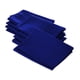 thumbnail image 1 of Servilleta de tela LA Linen Polipopelina, 45 x 45 cm, color azul real (paquete de 10), 1 of 3