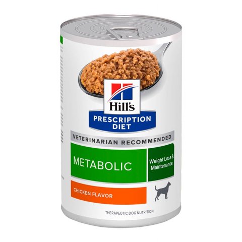 Hills - Prescription Diet Metabolic Weight Management Lata 370 Gr