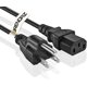 thumbnail image 1 of Cable de alimentación de repuesto de 3 clavijas para Bose S1 Pro por BRENDAZ, 1 of 6