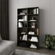 thumbnail image 5 of Biblioteca Con 10 Estantes Fm-013o Café Oscuro, 5 of 7
