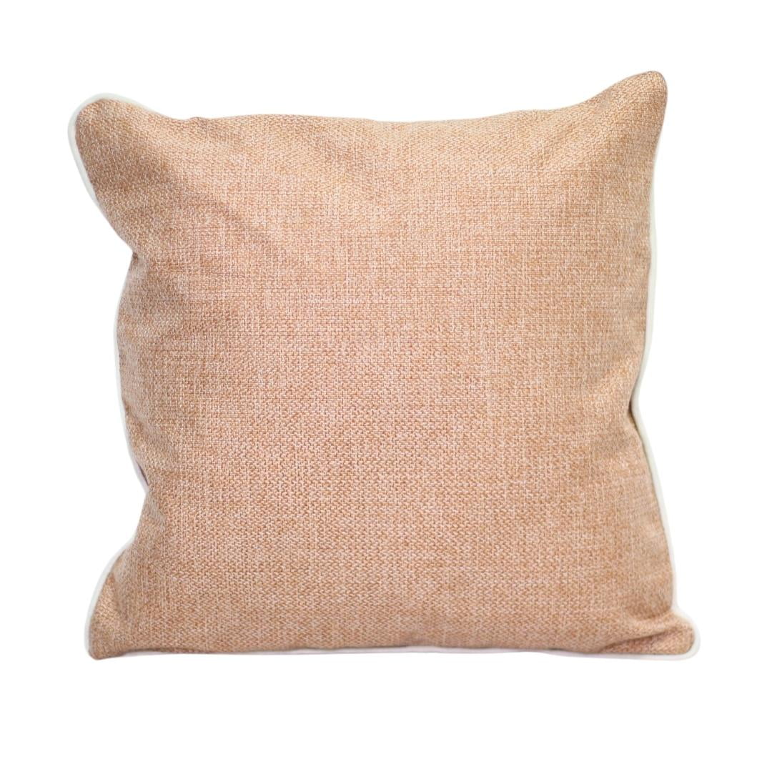 Máxima Design - Cojín Antonia Beige Delta 45x45 Cm