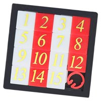 Bothyi - Rompecabezas De Números Deslizantes, Juguete De Viaje, Regalos De Recuerdo De Fiesta Portátiles, Juguete Rompecabezas