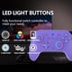 thumbnail image 3 of Controlador SZYUYU Switch Pro Inalámbrico con LED, Turbo y Vibración, 3 of 7