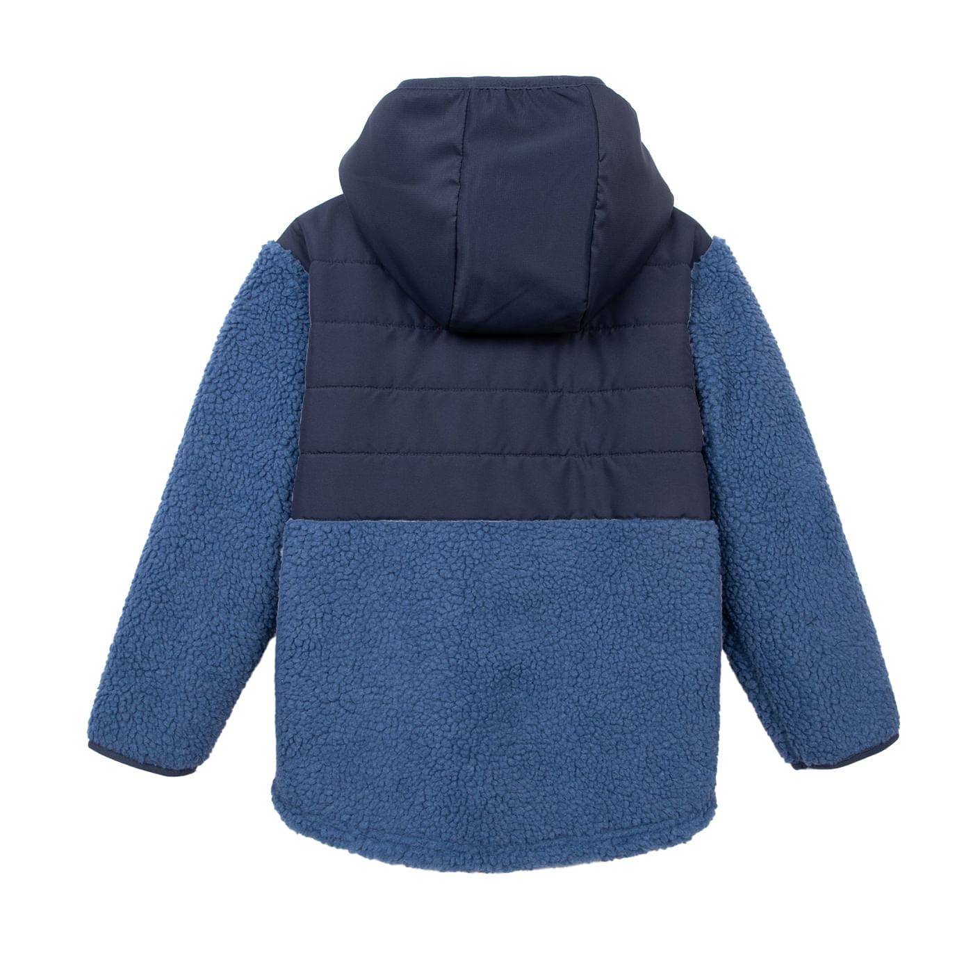 Pillin - Polerón Niño Con Chiporro Y Gorro Azul