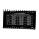 thumbnail image 5 of Accesorio De Configuración De Calibre De Acción De Cuerda Regla De Altura De Cuerda Profesional Compacto Negro, 5 of 5