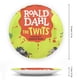 thumbnail image 2 of Plato Decorativo de Porcelana Fina Desmarcar Los Twits 15 cm, 2 of 6