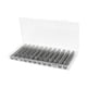 thumbnail image 4 of Caja De Almacenamiento De Accesorios Para Decoración De Uñas, Caja De Bordado Transparente Para Cuentas, Diamantes De Imitación, Color Negro, 4 of 5