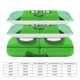 thumbnail image 2 of x455 Numberblocks Bed Duvet Cover Microfiber Bedding Sets 3D Printed Lightweight 3 Piece Comforter Sets, 1 Duvet Cover And 2 Pillow Shams for Kids Boys Girls 90"x90" jn455, 2 of 5