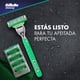 thumbnail image 5 of Máquina de Afeitar Mach3 Sensitive Con 3 Repuestos, 1 Un, 5 of 5