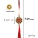 thumbnail image 2 of 1pc Chinese Fortune Coins Car Pendant - Bring Good Luck and Prosperity to Your Ride!, 2 of 4