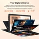 thumbnail image 4 of Tableta Gleeso 25 cm Android 16 24 GB + 64 GB + 1 TB 6000 mAh, 4 of 8