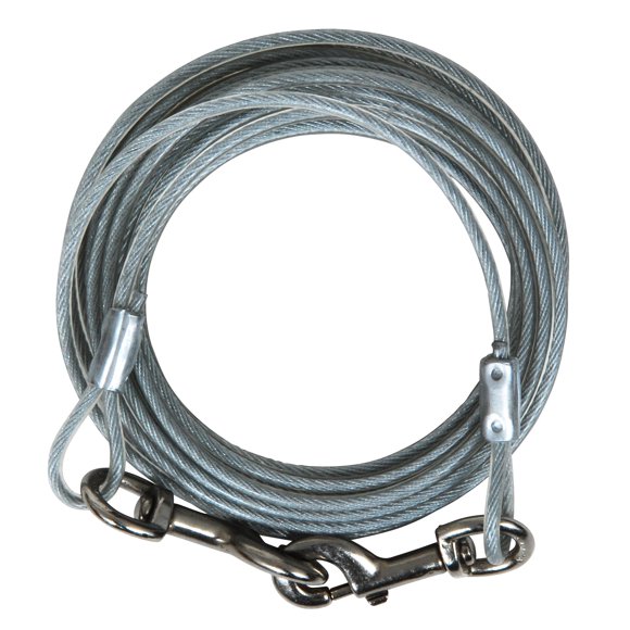 Cable de amarre para mascotas Petmate Aspen de 6 m para perros de hasta 45 kg