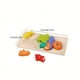 thumbnail image 2 of Children's 3d Wooden Three-dimensional Puzzle Building Blocks Baby Puzzle Early Education Intelligence Wooden Dinosaur Toys For Baby Birthday Gift Children's Day Gift, 2 of 3