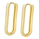 thumbnail image 3 of Pendientes De Pu?o Pendientes De Aro Regalos Uso Diario Minimalista Cuadrado Chic Dorado, 3 of 5