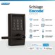 thumbnail image 2 of Cerradura de puerta inteligente con pantalla táctil y entrada sin llave SCHLAGE Encode, 2 of 9