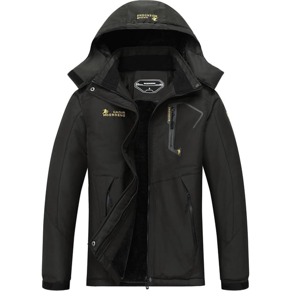 MOERDENG Chaqueta de esquí cálida para mujer, abrigo de invierno para snowboard