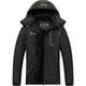 thumbnail image 1 of MOERDENG Chaqueta de esquí cálida para mujer, abrigo de invierno para snowboard, 1 of 3