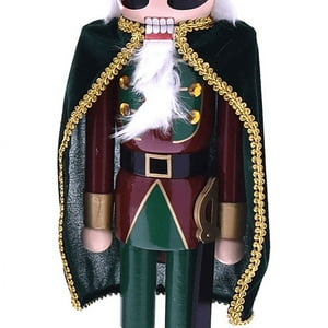 Cascanueces De Navidad 55Cm Vinotinto