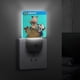thumbnail image 4 of ¡Jakers! Las Aventuras de Piggley Winks Luz nocturna LED con sensor de anochecer a amanecer para dormitorio, baño, pasillo, escaleras - Lámpara LED nocturna de enchufe, 0.5W - 1 pieza, 4 of 6