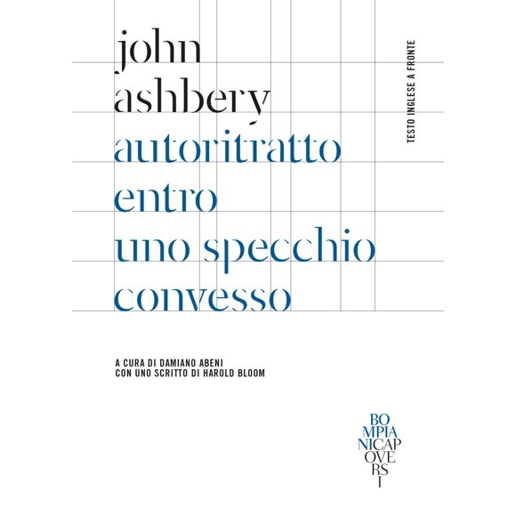Libro Bompiani Autorretrato en un espejo convexo (Italiano)