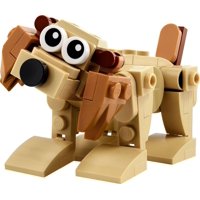 Juego De Bolsas De Plástico Toy Lego Creator 3 En 1 Gift Animals 30666