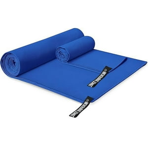 Veat00L - Set De 2 Toallas De Microfibra De Secado Rápido Para Deportes Y Gimnasio (76 * 152 Cm + 40 * 80 Cm)
