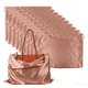 thumbnail image 1 of Xiao Hua Bolsa guardapolvo para bolso de 40 x 50 cm, de satén, con cordón ajustable, reutilizable, ideal para guardar bolsos, ropa y zapatos. Color rosa., 1 of 3