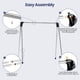 thumbnail image 4 of Tendedero plegable de acero inoxidable APEXCHASER, 4 of 8