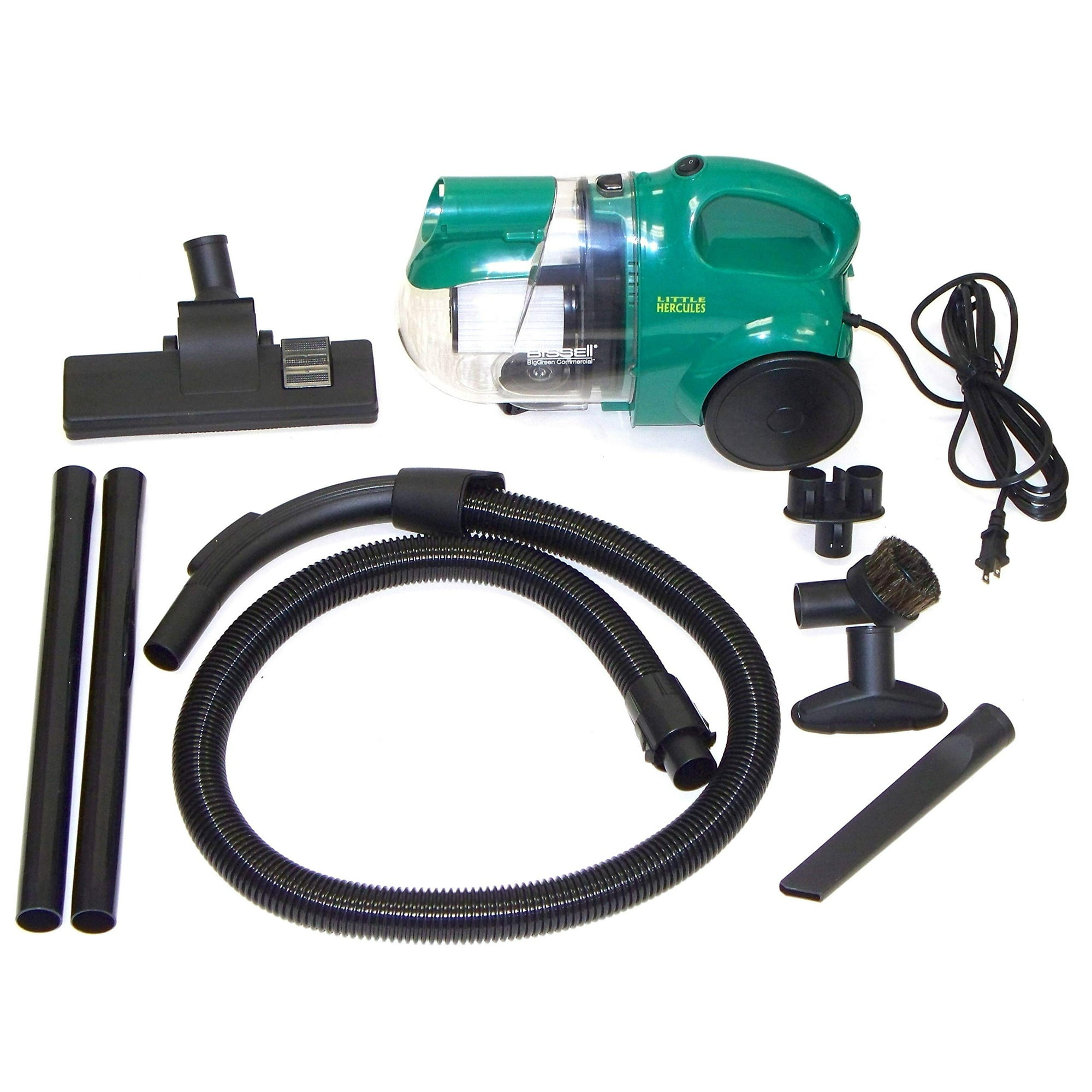 Aspiradora De Bote Bissell Commercial Bgc2000 Little Hercules