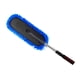 thumbnail image 3 of Telescópico Carretería Mop de lavado de automóvil Cepillo de tierra Polvo Cepillo limpio Herramienta de extracción de polvo para camiones Estantes de Azul y Chenille, 3 of 5