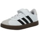 thumbnail image 1 of Cordón elástico adidas Kids VL Court 3.0 blanco negro gris, 1 of 7