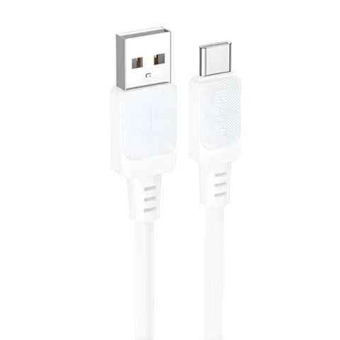 Borofone - Cable De Carga Rapida 2.4 A Usb A Usb C 1 Metro