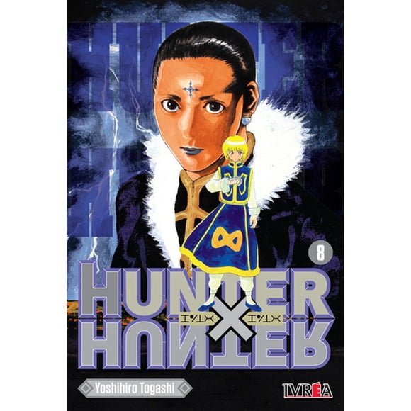 Manga Hunter X Hunter 08
