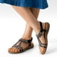 thumbnail image 2 of Sandalia Plana Comfort Pedrería Mujer  Weide Js77, 2 of 10