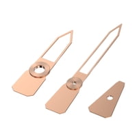 Magideal - Luminoso Watch Hands Set Piezas De Modificación Para 2100 2110 Accesorios De Reloj De Pulsera De Lujo, Reemplazo De Punteros Del Reloj De Reparación