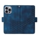 thumbnail image 5 of Carcasa FOXDOCK iPhone 16 Pro Max de cuero PU, diseño acolchado clásico, protección contra caídas y rayones, 5 of 5