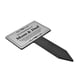 thumbnail image 3 of Estaca con placa conmemorativa Origin de acrílico plateado impermeable, 3 of 8