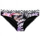 thumbnail image 1 of Bikini Calzón Con Pinza Estampado Negro L, 1 of 3
