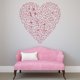 thumbnail image 3 of Decomural Music Notes Love Heart WS-15522, 3 of 3