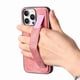 thumbnail image 3 of Funda Protectora con Correa para iPhone 16 Pro Max Resistente a Golpes Rosa, 3 of 6
