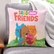 thumbnail image 1 of Sago Mini Friends Fundas de almohada de terciopelo con tema, regalos de funda de almohada, decoración para el hogar, cojín de lanzar, regalo de cumpleaños para fans y parejas.66*66cm., 1 of 6