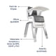 thumbnail image 5 of Silla de Comer Zaaz, 5 of 8